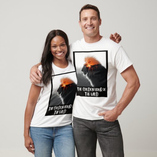 De Gouden Uur van de Wildernis T-shirt (Unisex)