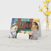 De gouden Verjaardag van de Pionier Kaart (Gele Bloem)