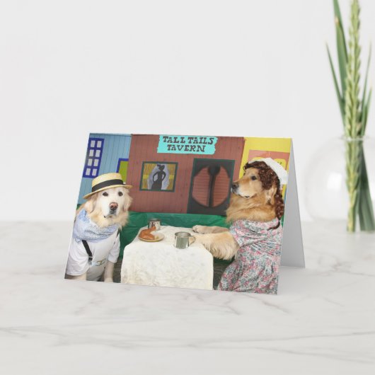 De gouden Verjaardag van de Pionier Kaart (Voorkant)