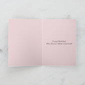 De gouden Verjaardag van de Vlinder van het Juweel Kaart (Binnen)