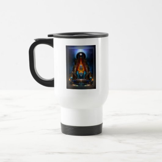 De gouden visie op de fractale kunst van Arsencia Reisbeker (Links)