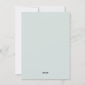 De gouden Vlakte van de Douane van de Ananas dankt Feestdagenkaart (Achterkant)