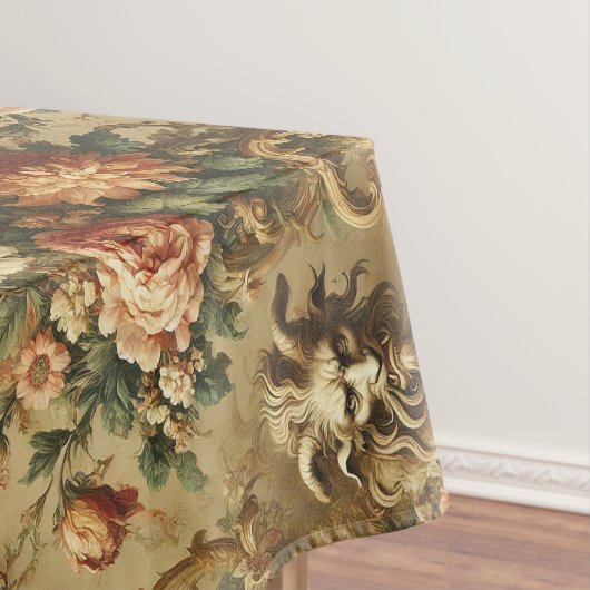 De Gouden Vriend - Gotisch Grote Patroon Tafelkleed (Voorbeeld)