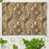 De Gouden Vriend - Gotisch Victoriaans Theedoek (Gevouwen)