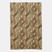 De Gouden Vriend - Gotisch Victoriaans Theedoek (Verticaal)