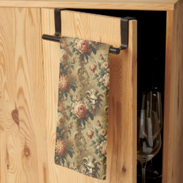 De Gouden Vriend - Gotisch Victoriaans Theedoek