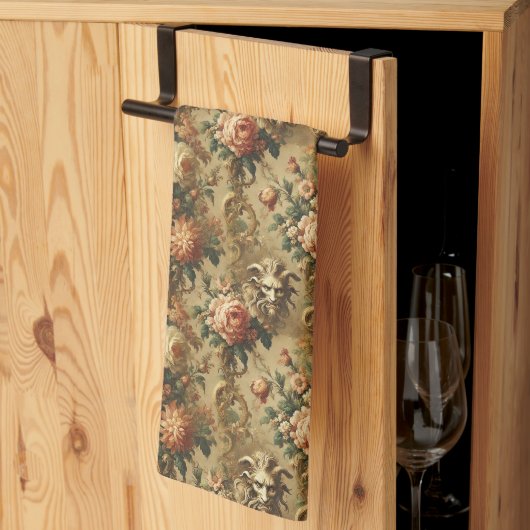 De Gouden Vriend - Gotisch Victoriaans Theedoek (Derde Gevouwen)