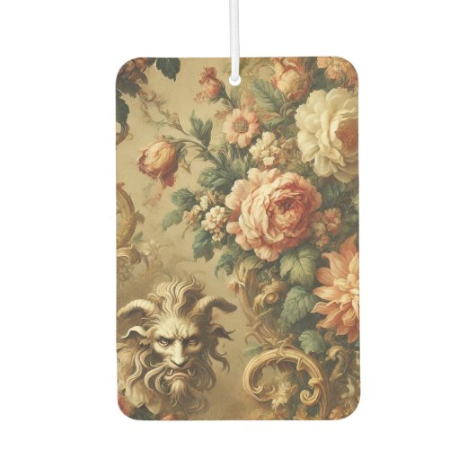 De Gouden Vriend - Gotische Bloemen Luchtverfrisser (Voorkant)