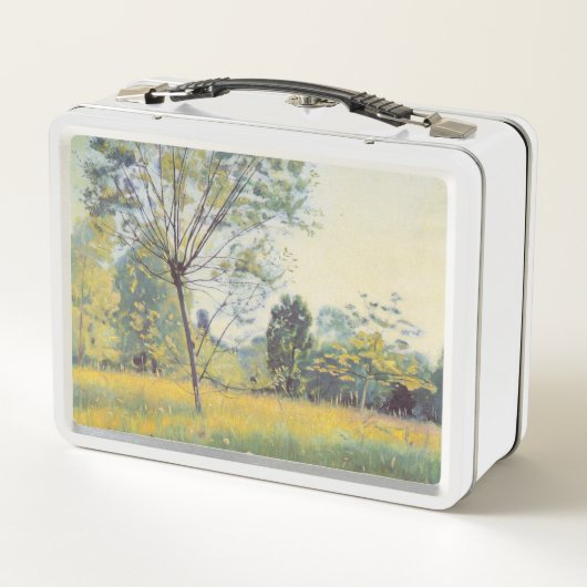 De Gouden Weide (door Ferdinand Hodler) (Achterkant)