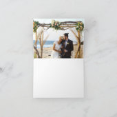 De gouden Wereldkaart dankt u de Kaart van de Foto (Binnen)