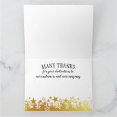 De gouden werknemer van Faux van de kaart van de (Binnen)