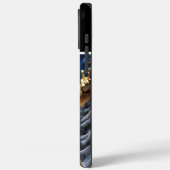 De gouden Yeti's nachtkap Case-Mate iPhone Case (Achterkant / Links)