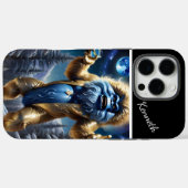 De gouden Yeti's nachtkap Case-Mate iPhone Case (Achterkant (horizontaal))