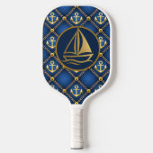 De Gouden Zeiler Pickleball Paddle (Voorkant)