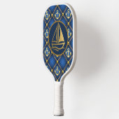 De Gouden Zeiler Pickleball Paddle (Links)