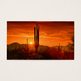 De gouden zuidwestelijke hemel visitekaartje