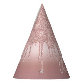 De goudglitterschijven van het Eve Roos van het Ni Feesthoedjes (Links)