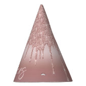 De goudglitterschijven van het Eve Roos van het Ni Feesthoedjes (Rechts)