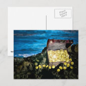 De goudkoorts op de Rocks Briefkaart (Voorkant / Achterkant)