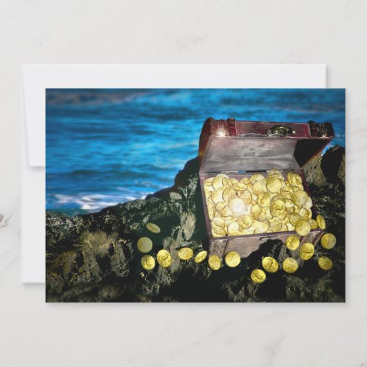 De goudkoorts op de Rocks Kaart (Voorkant)