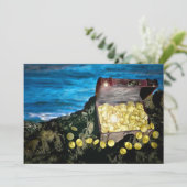 De goudkoorts op de Rocks Kaart (Staand voorkant)