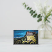 De goudkoorts op de Rocks Visitekaartje (Staand voorkant)