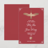 De goudkraan kaart (Voorkant / Achterkant)