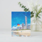 De goudkust briefkaart (Staand voorkant)