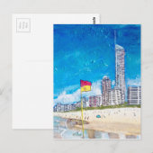 De goudkust briefkaart (Voorkant / Achterkant)