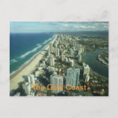 De goudkust, Queensland, Australië Briefkaart (Voorkant)