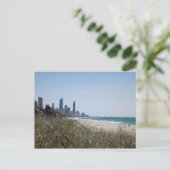 De goudkust, Queensland, Australië Briefkaart (Staand voorkant)