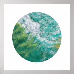 De goudkustzone (Zen Circle) Poster
