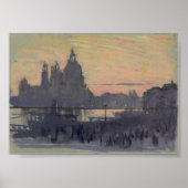 De goudmaan poster (Voorkant)