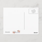 De goudmedaille van Amerika Briefkaart (Achterkant)