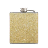 De goudpels worden gemaakt om gebroken kolven te z heupfles (Achterkant)