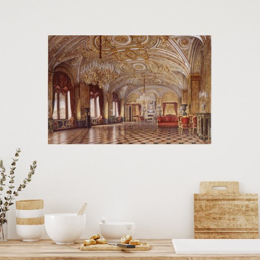 De goudrekenkamer poster (Keuken)