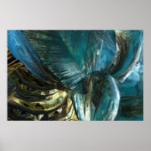 De goudstroom poster (Voorkant)