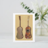 De goudtempel van de hoofdrolspeler Idol Guadma bi Briefkaart (Staand voorkant)