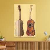 De goudtempel van de hoofdrolspeler Idol Guadma bi Canvas Afdruk (Insitu (Woonkamer))