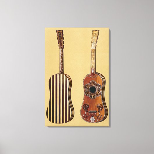 De goudtempel van de hoofdrolspeler Idol Guadma bi Canvas Afdruk (Voorkant)