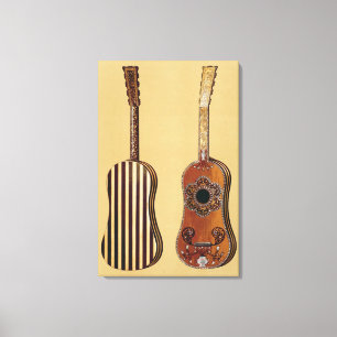 De goudtempel van de hoofdrolspeler Idol Guadma bi Canvas Afdruk