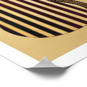 De goudtempel van de hoofdrolspeler Idol Guadma bi Poster (Hoek)
