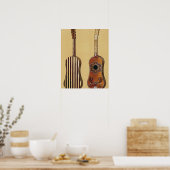 De goudtempel van de hoofdrolspeler Idol Guadma bi Poster (Keuken)