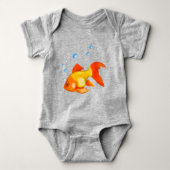 De goudvis beluistert romper (Voorkant)