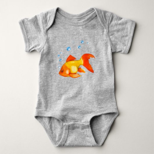 De goudvis beluistert romper (Voorkant)