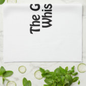 De goudvis fluistert theedoek (Gevouwen)