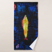 De goudvis, Paul Klee Badhanddoek (Badhanddoek)