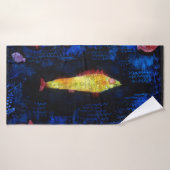 De goudvis, Paul Klee Badhanddoek (Badhanddoek)