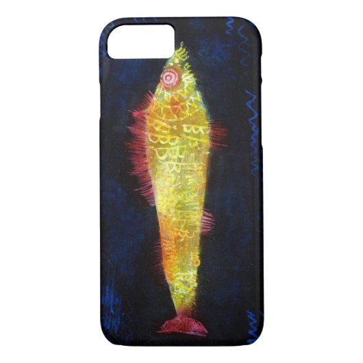 De goudvis, Paul Klee Case-Mate iPhone Case (Achterkant)