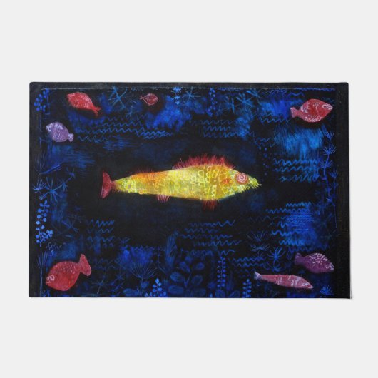 De goudvis, Paul Klee Deurmat (Voorkant)